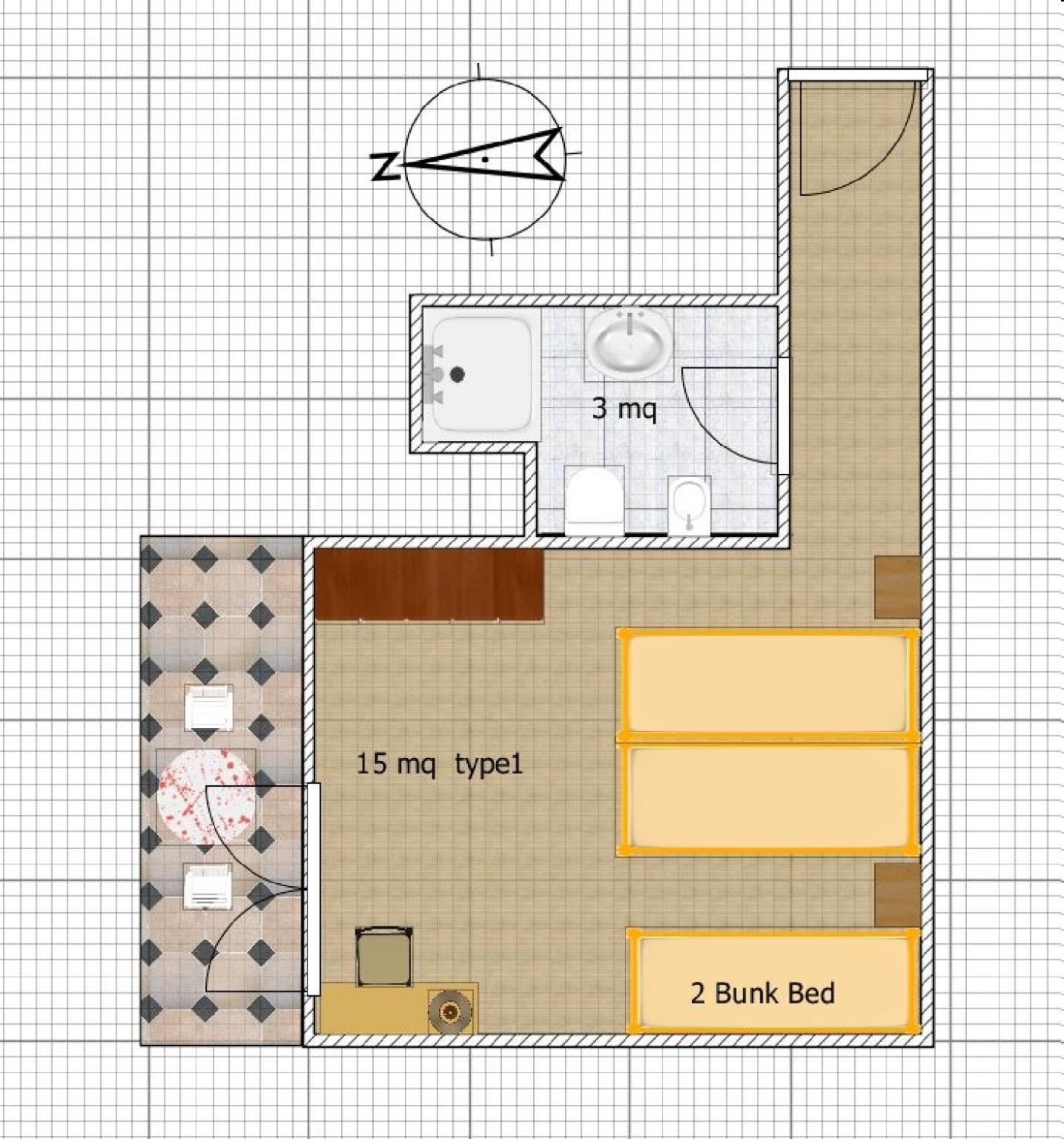 Hotel La Brezza Frontemare Lido di Jesolo Habitación foto