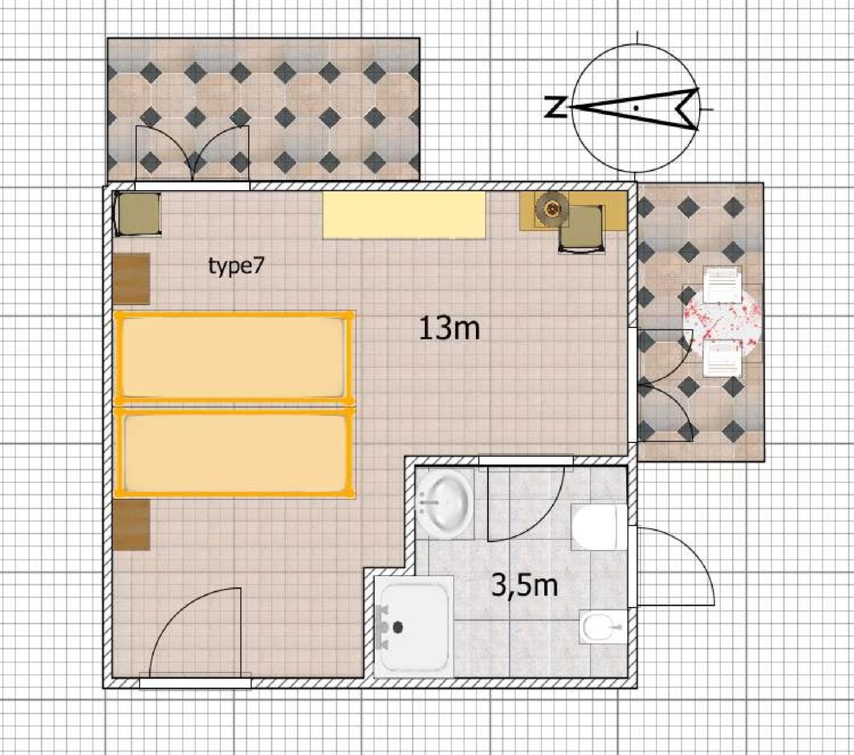 Hotel La Brezza Frontemare Lido di Jesolo Habitación foto